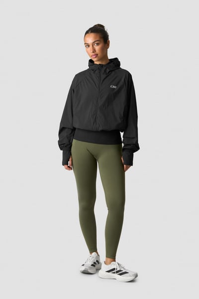 Image of Essential Wind Jacket Black