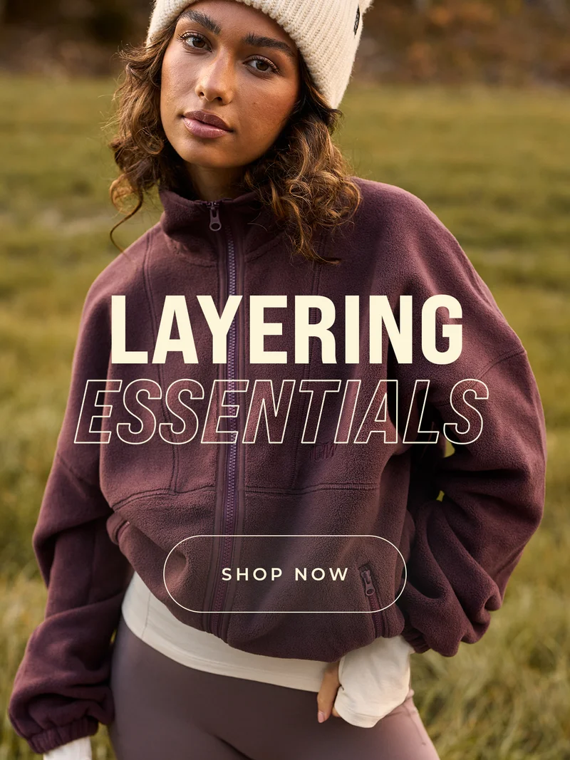 THE GETAWAY CHAPTER - LAYERING ESSENTIALS