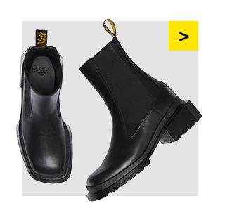 Maybole Square Toe Chelsea Boots