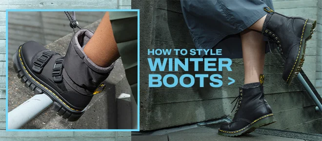 How to Style Winter Boots Guide