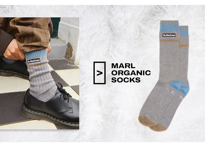 Marl Organic Socks
