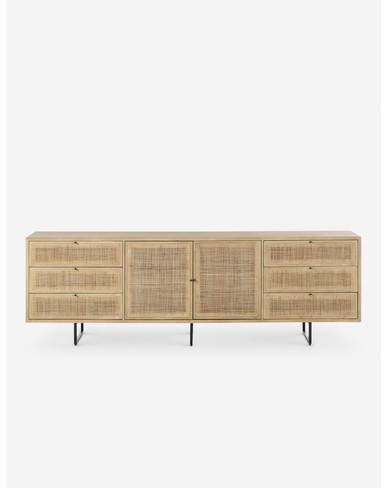 Hannah Wide Sideboard - Natural