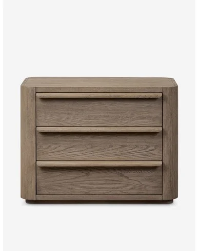 Silvano Nightstand - Natural Oak