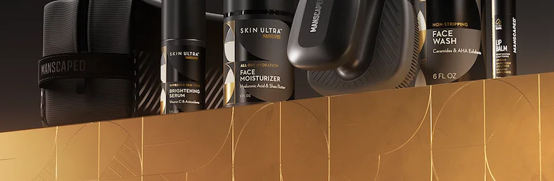 Skincare lineup