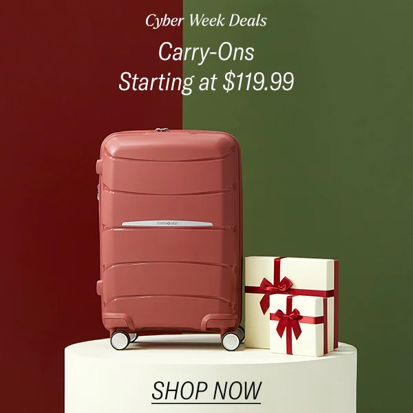 Carry-Ons from $119.99