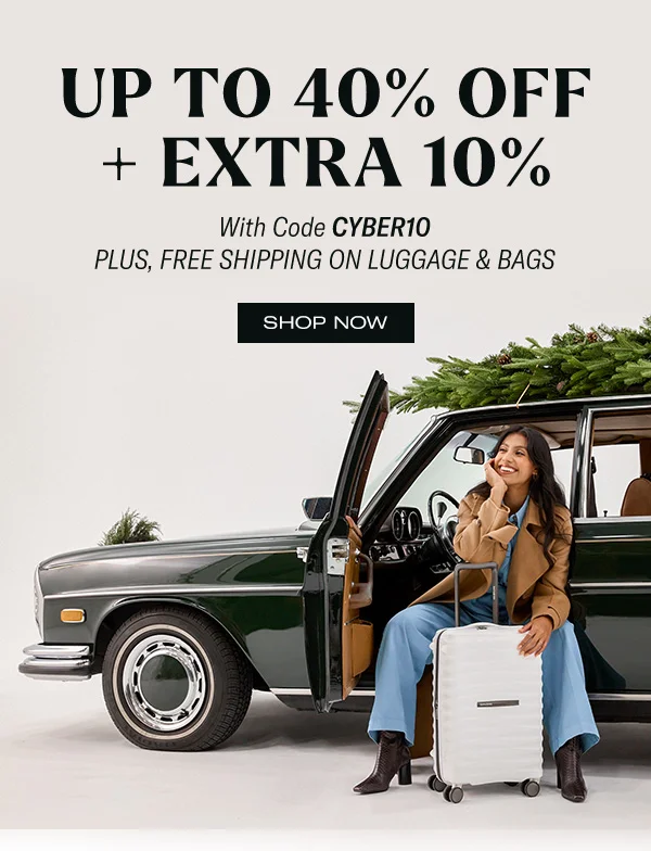 Up to 40% Off + Extra 10% Off