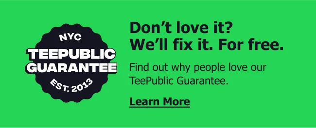 Don't love it? We'll fix it. For free.