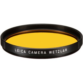 Leica E49 49mm Glass Filter, Orange