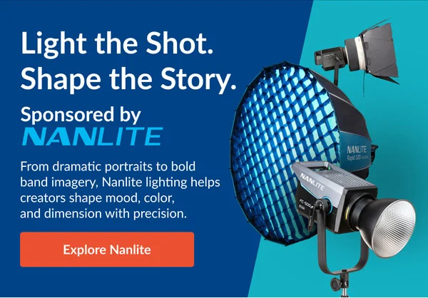 Light the Shot. Shape the Story. - Sponsored by Nanlite | Explore Nanlite