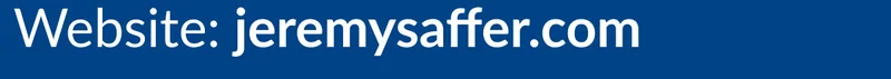 Website: jeremysaffer.com