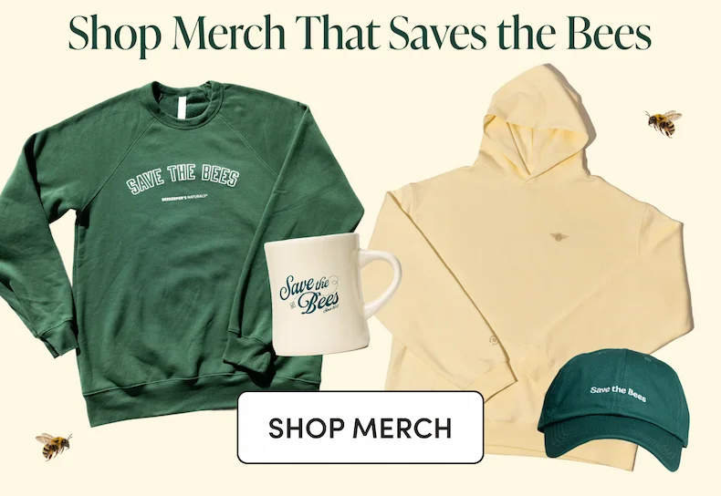 Support Bee Research and Shop Merch