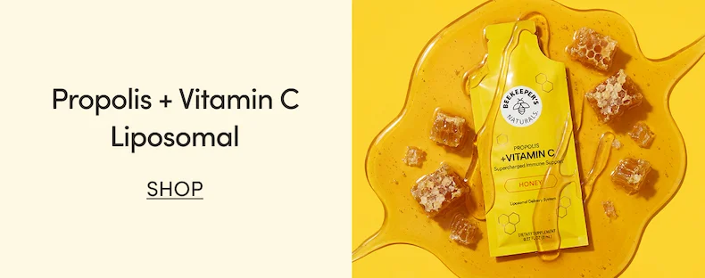 Propolis + Vitamin C Liposomal