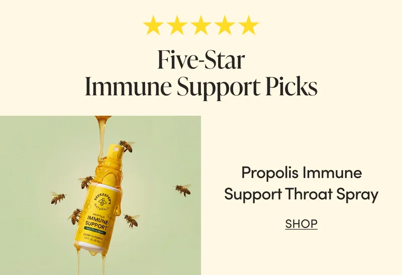 Propolis Immune Support Throat Spray