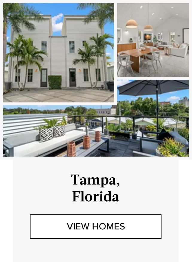 Kick back in a sunlit private home rental with easy access to waterfront adventure in Tampa, Florida.