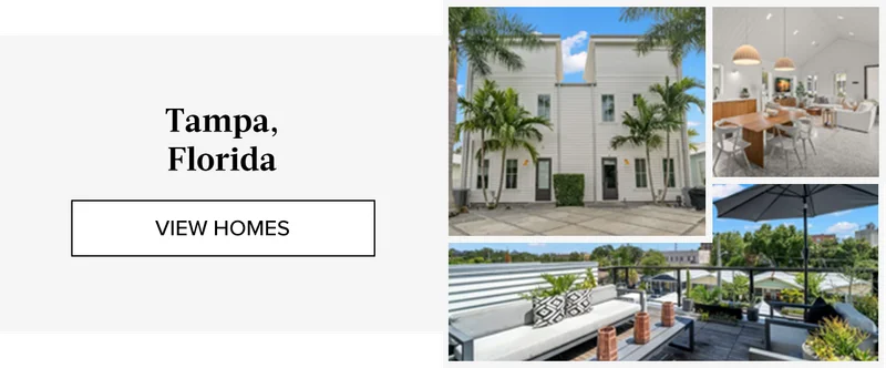 Kick back in a sunlit private home rental with easy access to waterfront adventure in Tampa, Florida.
