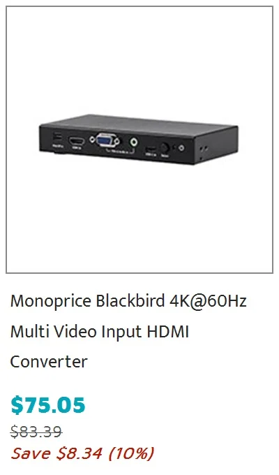 View product recommended for you