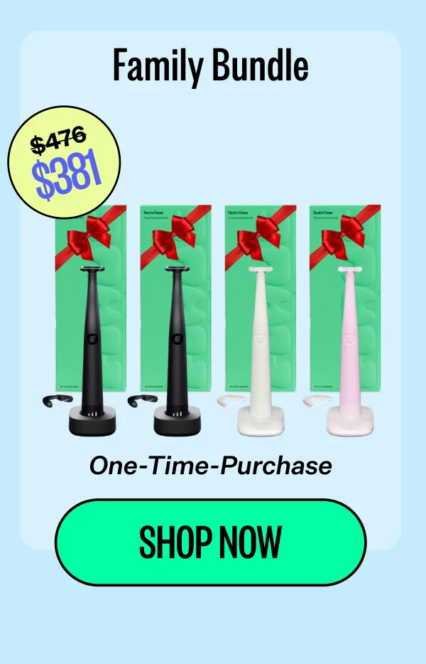 Family Bundle | $381 | Shop Now