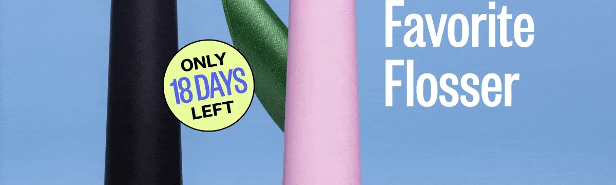 Only 18 Days Left