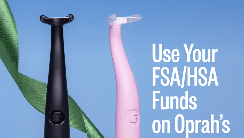 Use Your FSA/HSA Funds on Oprah's Favorite Flosser