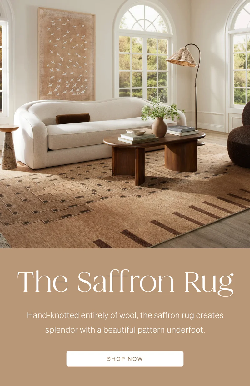 Shop Saffron Rug