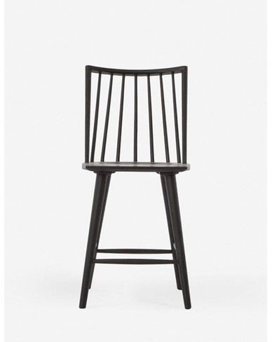 Lanae Counter Stool-Black Oak