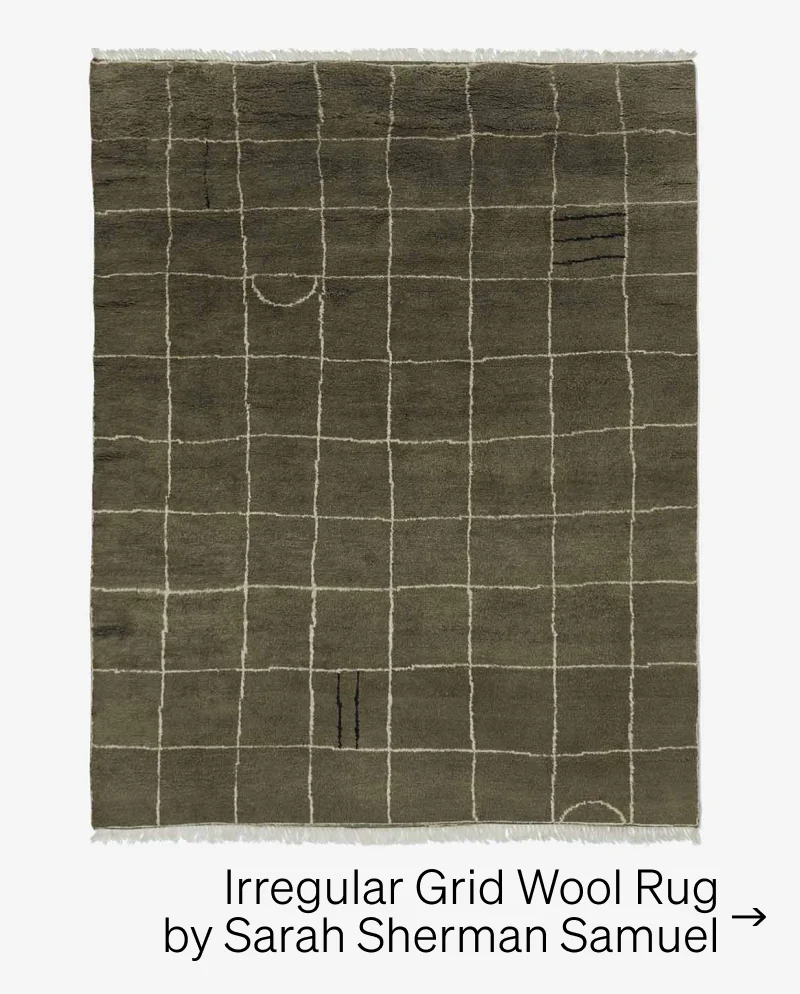 Shop Irregular Grid Rug