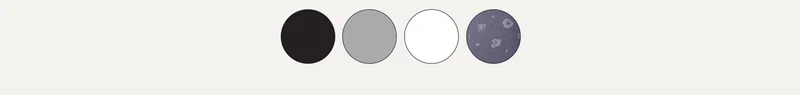 Black, Heather Grey, White, Flora