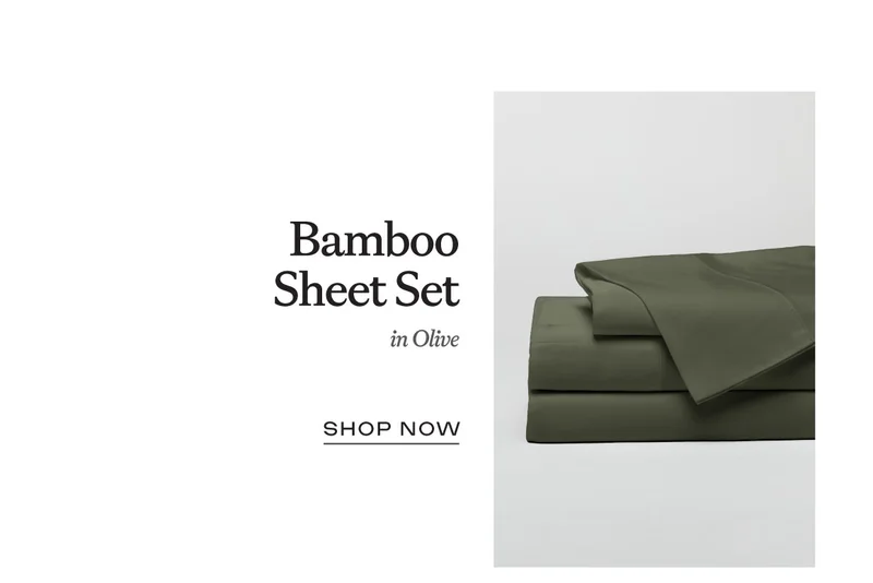Bamboo Sheet Set - Shop Now