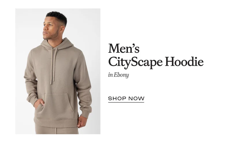 Men's CityScape Hoodie