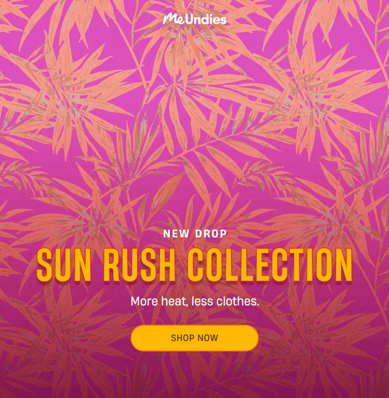 New Stop | SUN RISH COLLECTION | More head, less clothes.