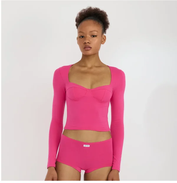 Core Icon Bustier Top