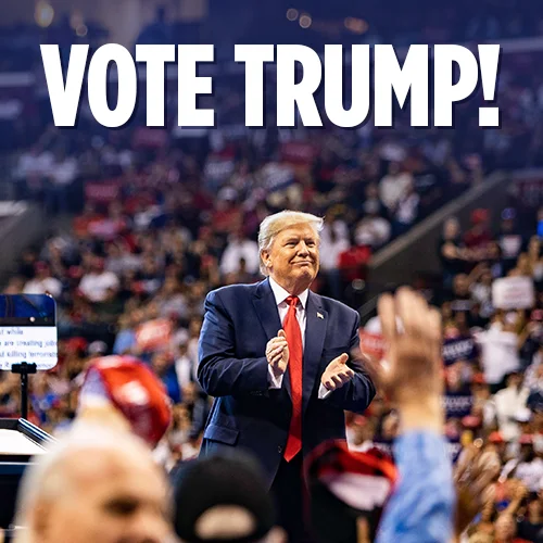 VOTE TRUMP!