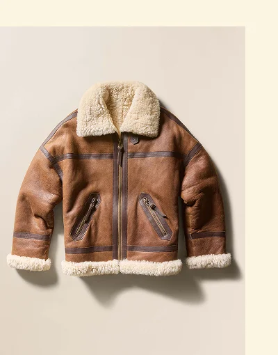 Sedona Shearling Coat