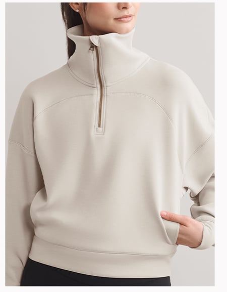 DreamGlow™ 1/2 Zip