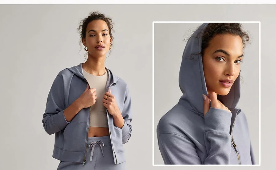 DreamGlow™ Full Zip Hoodie