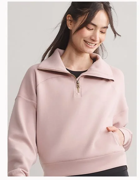DreamGlow™ 1/2 Zip