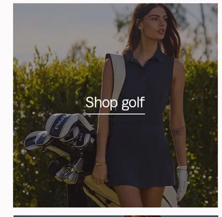 Shop golf