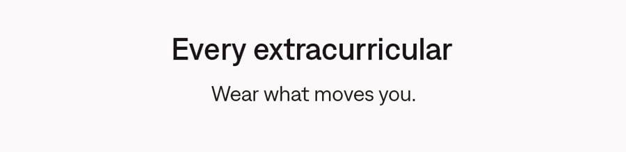 Every extracurricular