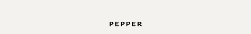 Pepper