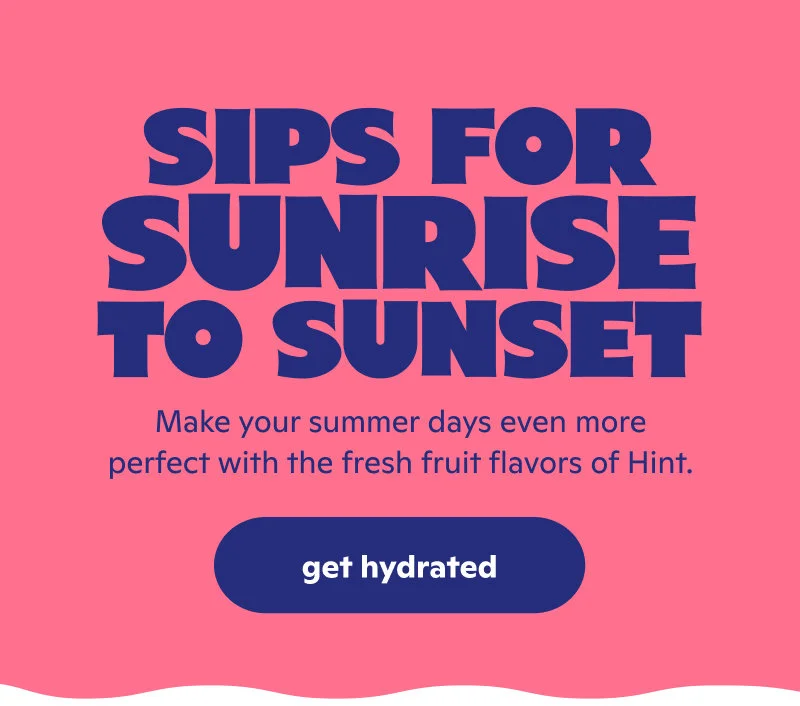 get hydrated