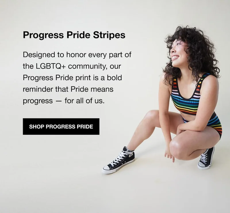 Progress Pride Stripes