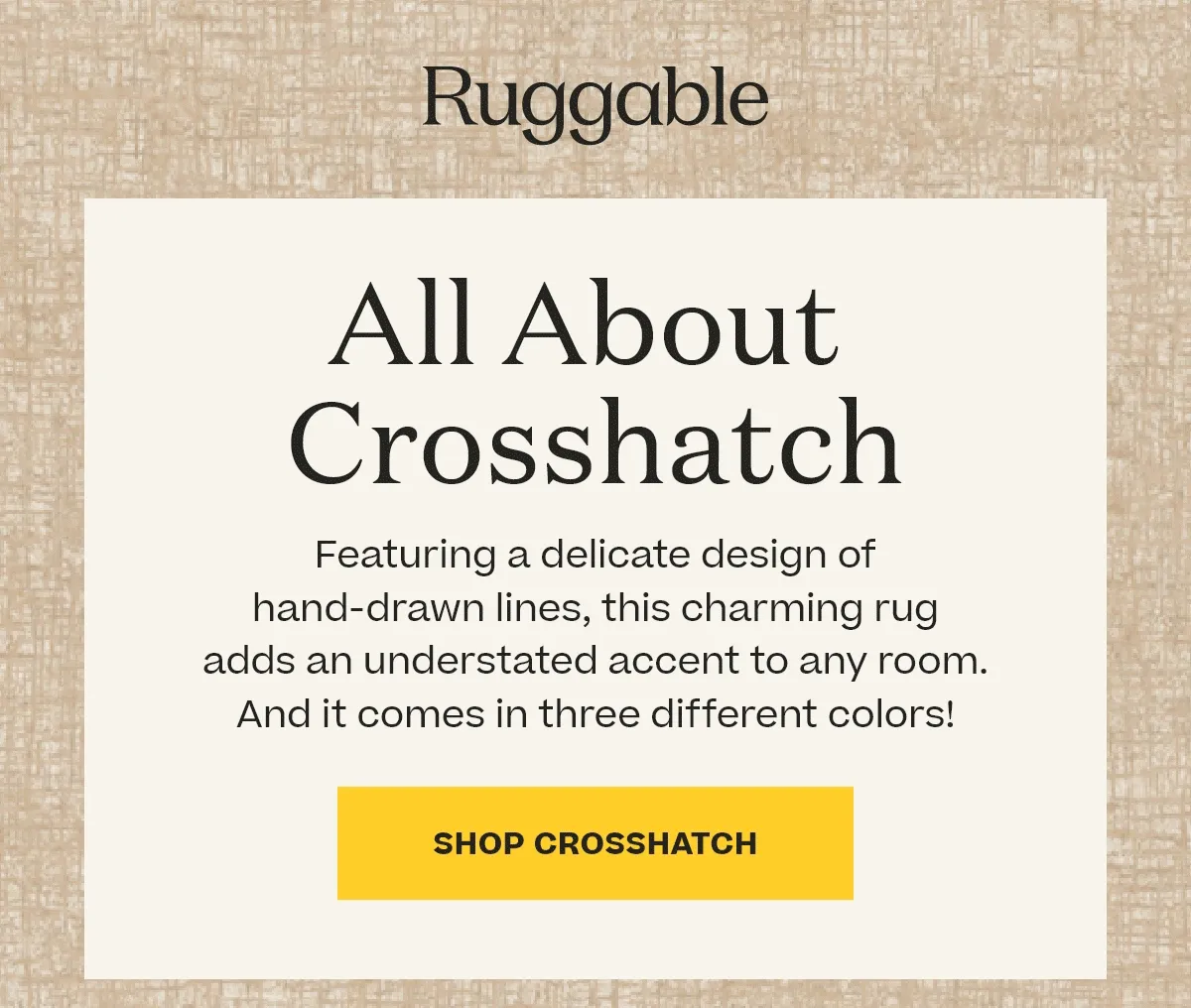 Shop Crosshatch