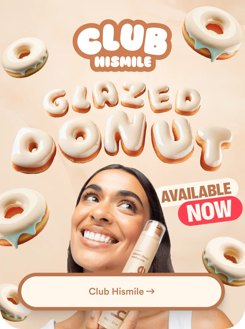 Club Hismile. Glazed Donut is Available Now!