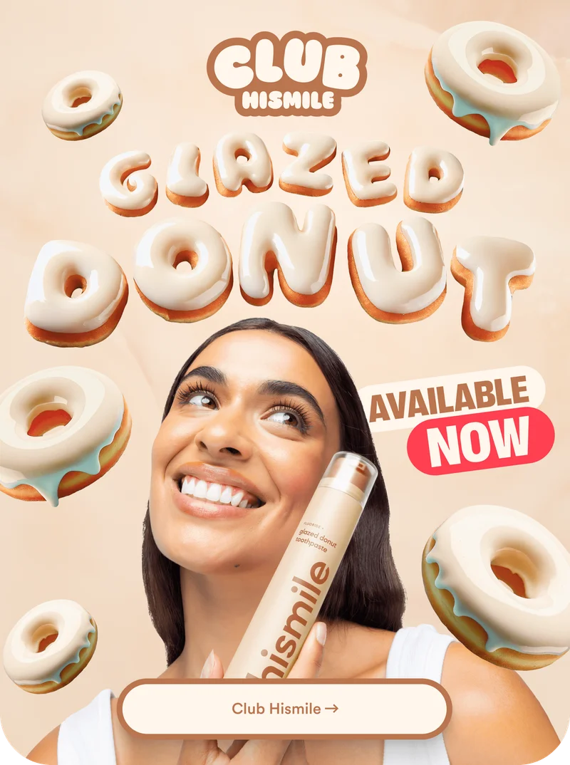 Club Hismile. Glazed Donut is Available Now!