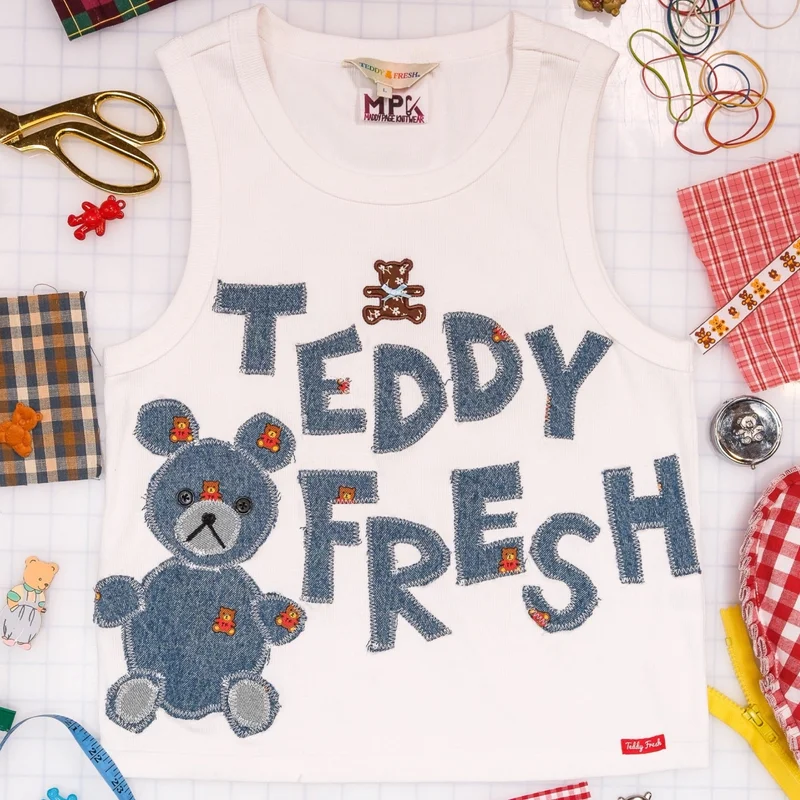 Image of TF x Maddy Page Tank #1