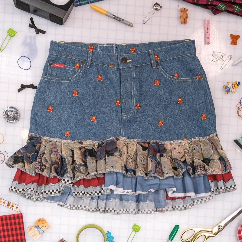 Image of TF x Maddy Page Skirt #1
