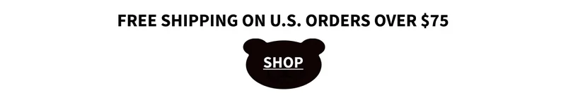 Free Shipping on U.S. Orders over $75