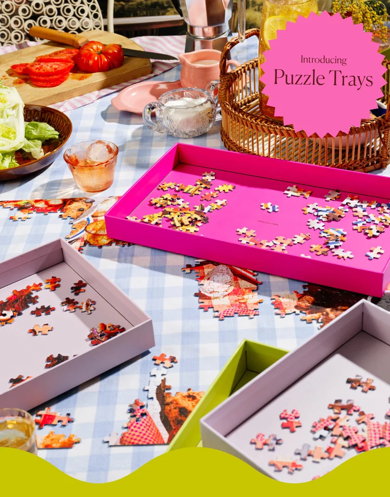 Introducing: Puzzle Trays