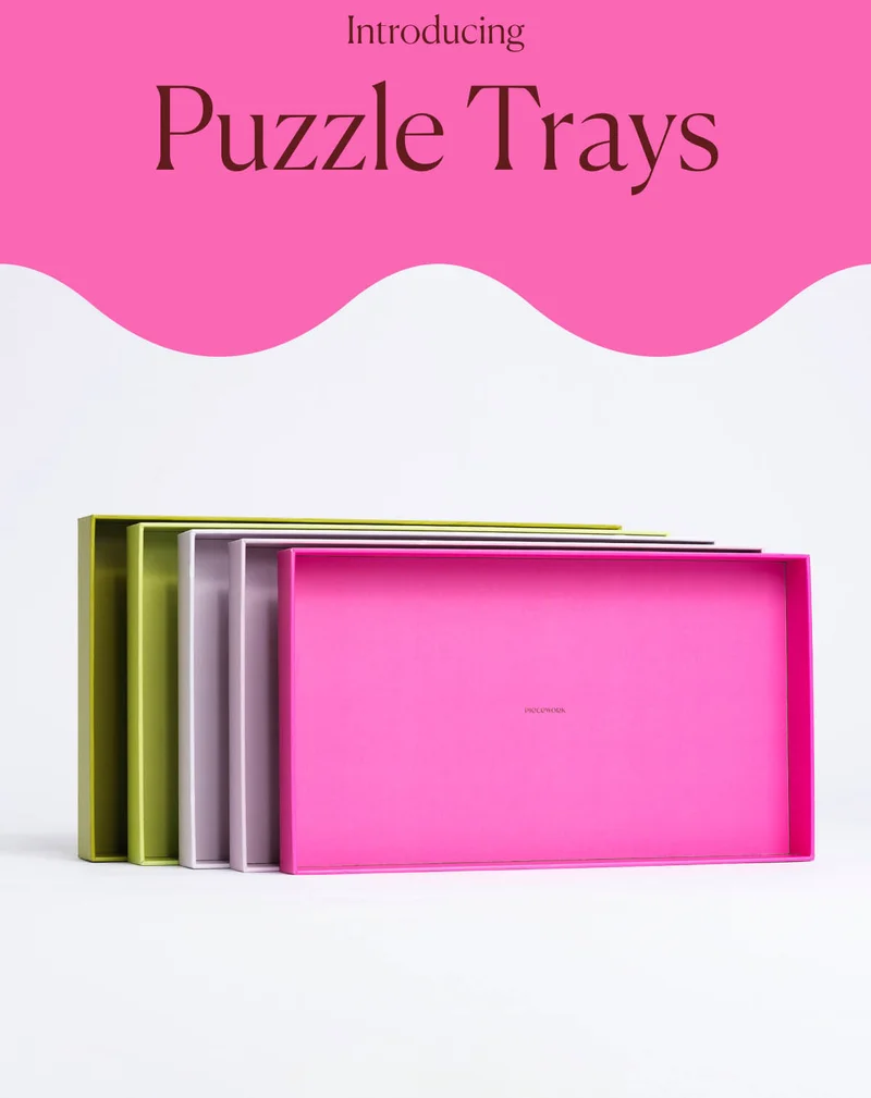 Introducing Puzzle Trays