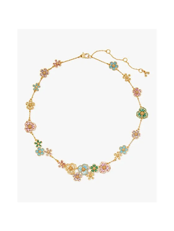 Fleurette Statement Necklace